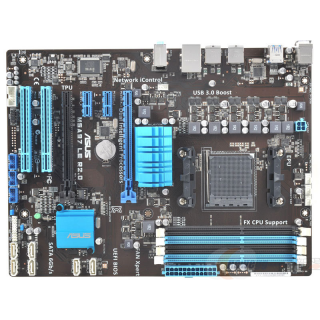 Asus M5A97 LE R2.0 DDR3 1866MHz S+GL+16X AM3+ R2.0 - 2*PCI, 4*DIMM, ATX -  BizdeHesapli.Com