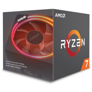 AMD RYZEN 7 2700X 8 Core, 3,70-4.30GHz 105W, RGB LED Wraith Prizma FAN,  AM4, (Kutulu) - BizdeHesapli.Com