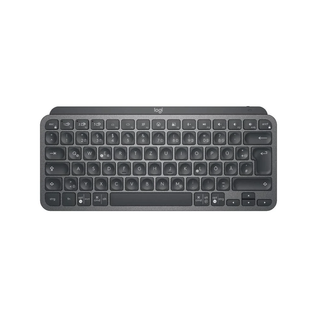 LOGITECH MX Mini Keys, 920-010504, Bluetooth, Türkçe Q, Multimedya,  Aydınlatmalı, Mini Klavye - BizdeHesapli.Com