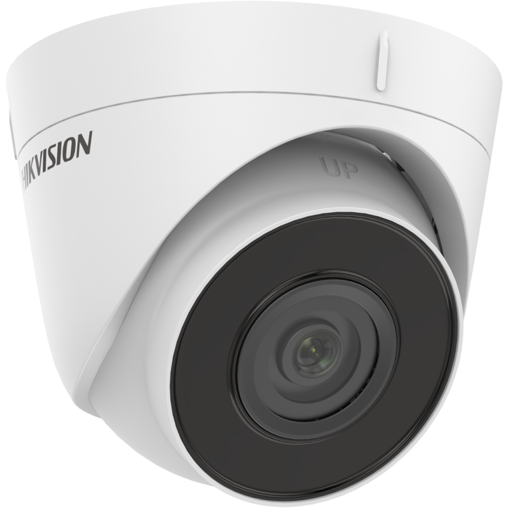 HIKVISION DS-2CD1343G0-IUF 4Mpix, 2,8mm Lens, H265+, 30Mt Gece Görüşü, PoE,  Mikrofonlu Dome IP Kamera - BizdeHesapli.Com