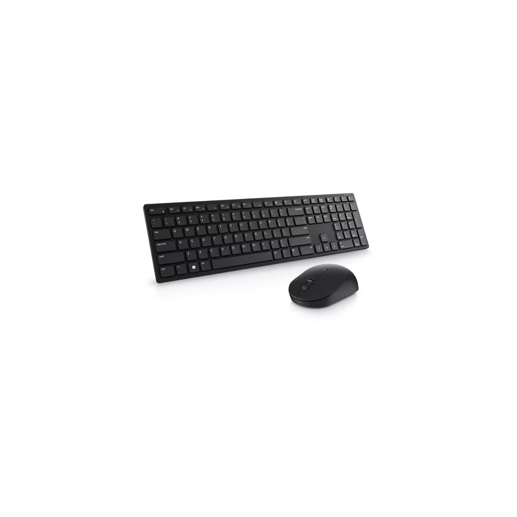 DELL Pro, KM5221WBKR-TUR, Siyah, Kablosuz, Türkçe Q, Multimedya, Klavye  +Mouse Set - BizdeHesapli.Com