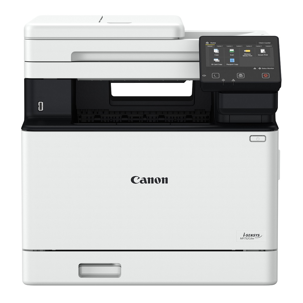 CANON i-SENSYS MF752CDW Renkli Lazer Yazıcı, Tarayıcı, Fotokopi, Wifi, Lan,  Duplex - BizdeHesapli.Com