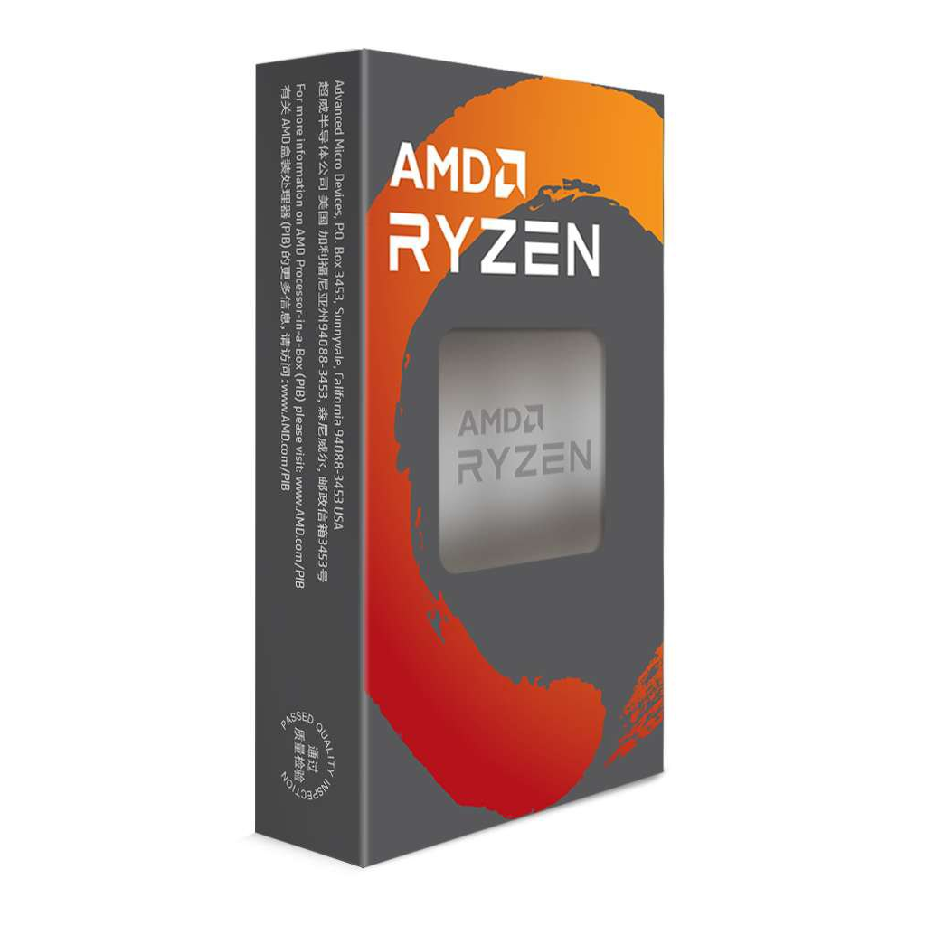 AMD RYZEN 5 3600 6 Core, 3,60-4.20GHz 35Mb Cache, 65W, FAN YOK, AM4,  (Kutulu) - BizdeHesapli.Com