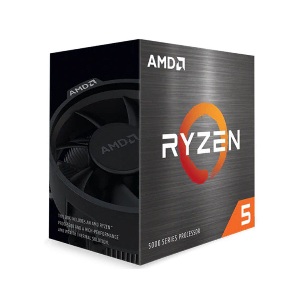 AMD RYZEN 5 5600X 6 Core, 3,70-4.60GHz, 35Mb Cache, 65W, Wraith Stealth  FAN, AM4 Soket, BOX (Kutulu) (Grafik Kart YOK, Fan VAR) - BizdeHesapli.Com