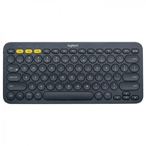 LOGITECH K380, 920-007586, Grey, Bluetooth, Türkçe Q, Multimedya, Mini  Klavye - BizdeHesapli.Com