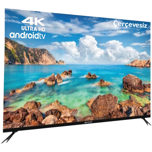AWOX A 2058 US 58" 146cm, Çerçevesiz, 4K Ultra HD, Dahili Wi-Fi, Dahili  Uydu Alıcılı, Smart Led Televizyon - BizdeHesapli.Com