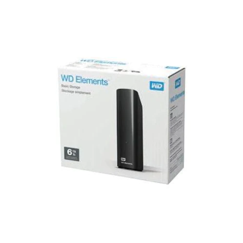 WD Elements 6TB 3,5" USB3,0 (WDBWLG0060HBK) Siyah Harici HDD -  BizdeHesapli.Com