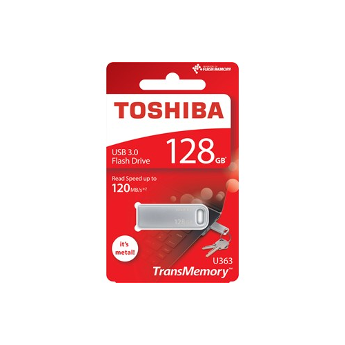 TOSHIBA Biwako 128GB USB 3.0 FLASH DISK (Metal) - BizdeHesapli.Com