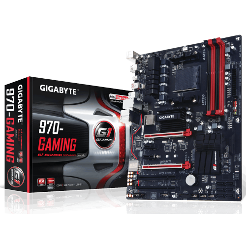 Gigabyte 970-GAMING DDR3 2000MHz S+GL+16X AM3+ - BizdeHesapli.Com