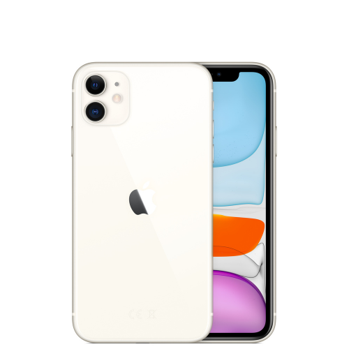 Apple iPhone 11, 64Gb, Beyaz, 4Gb Ram, 6 Çekirdek, 6,1inc Ekran, 12Mpix Ön  12Mpix Arka Kamera, Türkiye Garantili[aksesuarsız kutu] - BizdeHesapli.Com