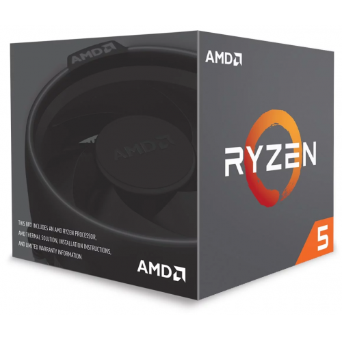 AMD RYZEN 5 1600 12nm 6 Core, 3,20-3.60GHz 65W Wraith Stealth FAN AM4  (Kutulu) - BizdeHesapli.Com