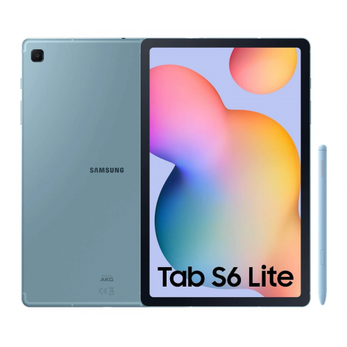 SAMSUNG GALAXY TabS6 Lite SM-P610 10,4" Ekran, 4Gb Ram, 64Gb Hafıza, Wifi,  Android Tablet MAVİ - BizdeHesapli.Com