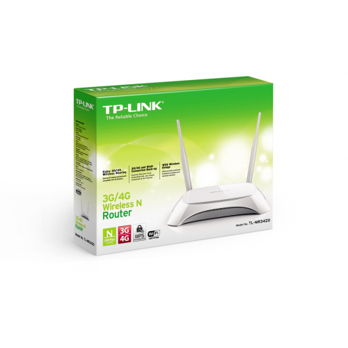 TP-LINK TL-MR3420 300Mbps 3G/4G KABLOSUZ N ROUTER - BizdeHesapli.Com