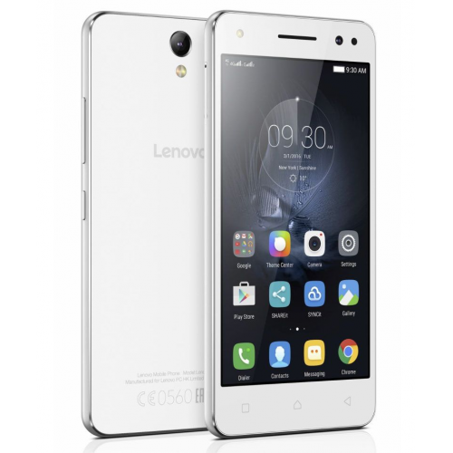 LENOVO VIBE S1 Lite Beyaz 5'' 16GB - BizdeHesapli.Com