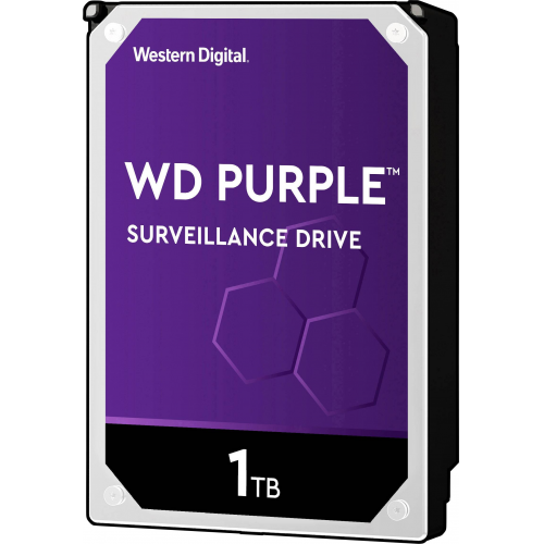 WD PURPLE, WD10PURZ, 3.5" 1TB, 64Mb, 5400 Rpm, 7/24 Güvenlik, HDD -  BizdeHesapli.Com