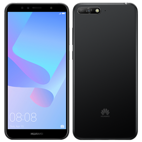 HUAWEI Y6 2018 ATU-L21 16GB Cep Telefonu (Siyah) - BizdeHesapli.Com